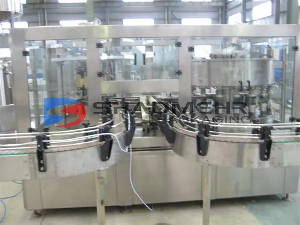 Can Filling & Seaming Machine