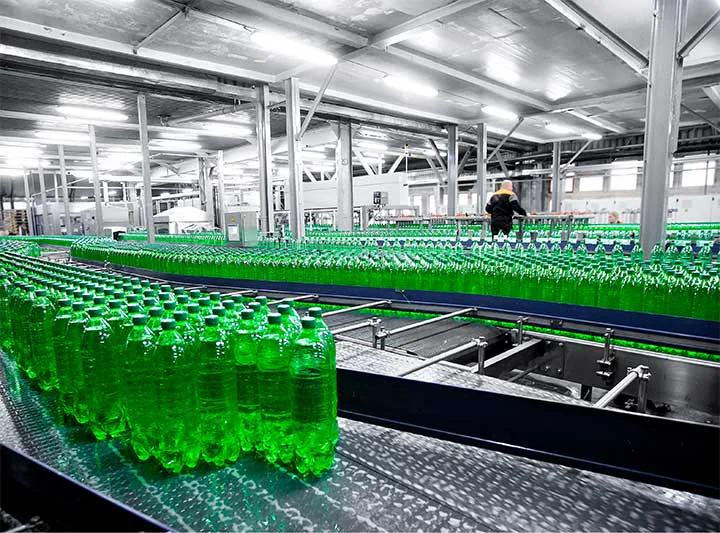 6,000 BPH Carbonated Drink Line