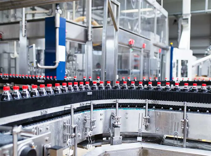 800 BPH Carbonated Soft Drink Line