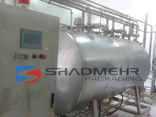 CIP Cleaning System