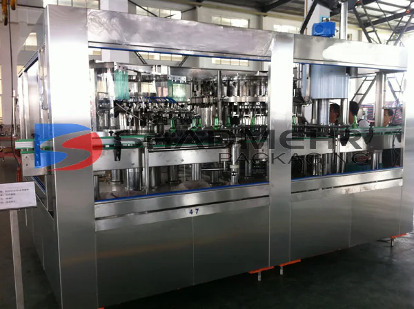 Glass Bottle Beer Filler
