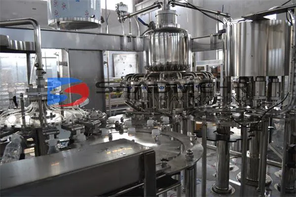 Hot Filling Machine