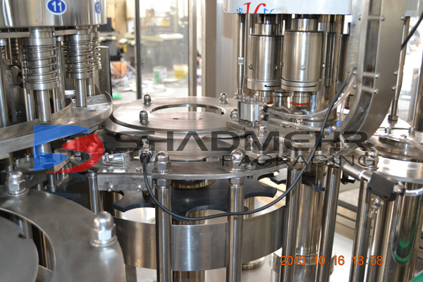 Edible Oil Filling Machine
