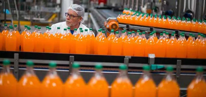 8,000 BPH Juice Line