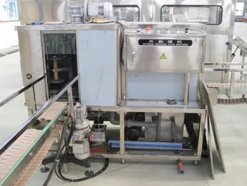 450 BPH Barrel Water Production Line