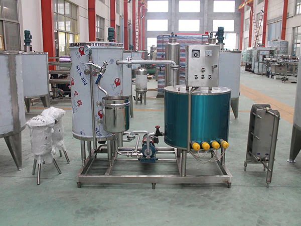 UHT / HTST Sterilizer
