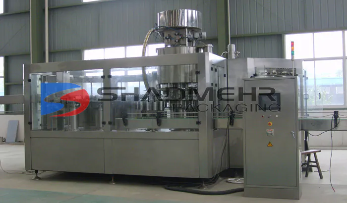 Ultra-Clean Filling Machine